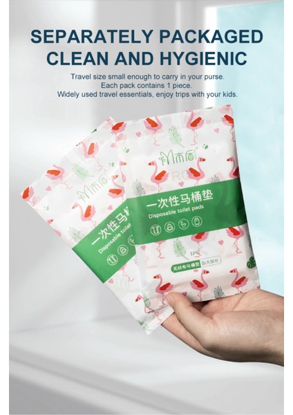 Hijyenik Kullan-At Klozet Kapağı Örtüsü 10 Lu Paket fiyatları