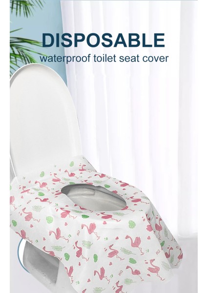 Hijyenik Kullan-At Klozet Kapağı Örtüsü 10 Lu Paket modelleri