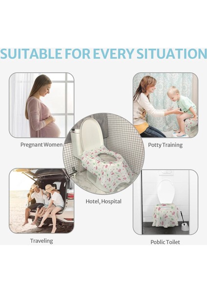 Hijyenik Kullan-At Klozet Kapağı Örtüsü 10 Lu Paket indirimleri