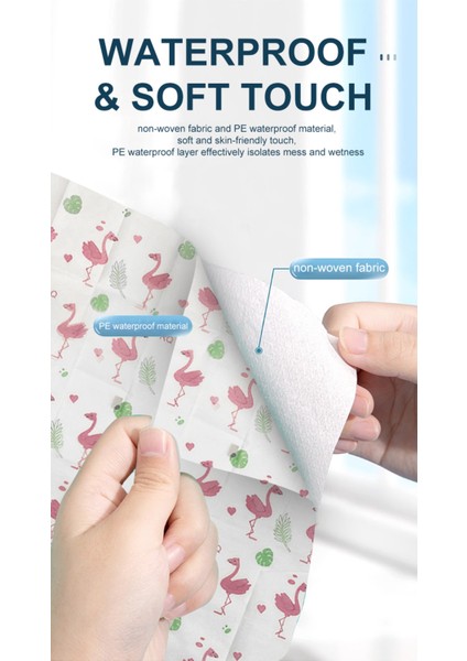 Hijyenik Kullan-At Klozet Kapağı Örtüsü 10 Lu Paket