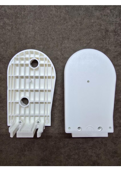 Çift Mekanizmalı Tül Stor Perde Mekanizma Zincir Kapak Tamir Seti Beyaz fiyatları