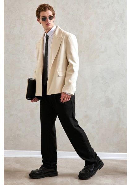 Erkek Oversize Blazer Ceket fırsatları