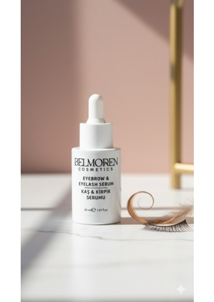 Kaş Kirpik Serumu (Keratin Kompleks + Biotin)-30 ml