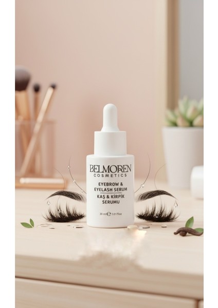 Kaş Kirpik Serumu (Keratin Kompleks + Biotin)-30 ml modelleri