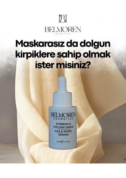 Kaş Kirpik Serumu (Keratin Kompleks + Biotin)-30 ml fırsatları