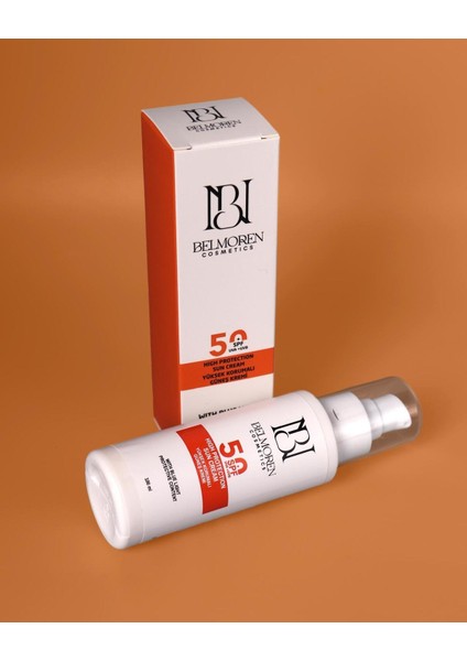 Yüksek Korumalı Güneş Kremi 100ML