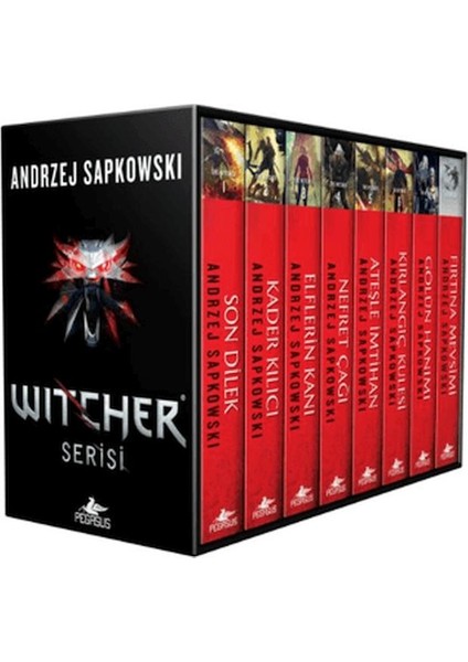 The Witcher Serisi Kutulu Özel Set (8 Kitap)