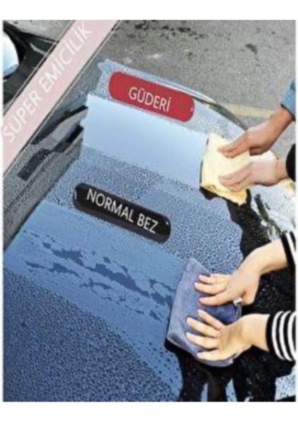 2 Adet Araba Araç Otomobil Güderi Bez Mikrofiber Leke Bırakmaz Temizleme Kurulama Bezi 50 x 40 cm modelleri