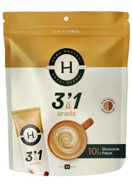 3ü 1 Arada Kahve Koli (12 Adet 10'lu Ambalaj) fiyatları