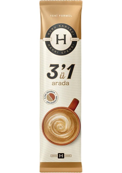 3ü 1 Arada Kahve Koli (12 Adet 10'lu Ambalaj) modelleri