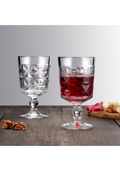 440459 Estrella Kırmızı Şarap Kadeh 4'lü 330CC fiyatları