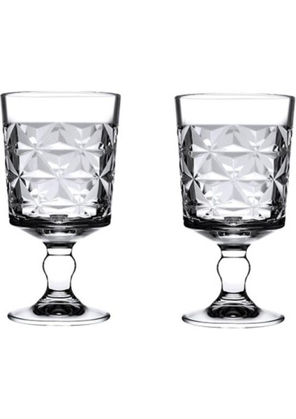 440459 Estrella Kırmızı Şarap Kadeh 4'lü 330CC modelleri