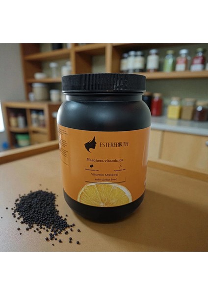 Vitamin Maskesi (500 GR)