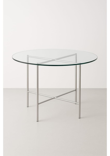 "yuvarlak Temperli Cam Masa Üstü | Şeffaf Dayanıklı Cam Tabla | Lüks ve Modern Tasarım" fırsatları