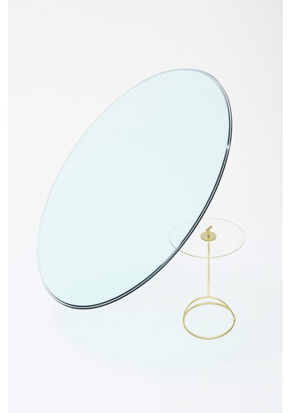 "yuvarlak Temperli Cam Masa Üstü | Şeffaf Dayanıklı Cam Tabla | Lüks ve Modern Tasarım" indirimleri