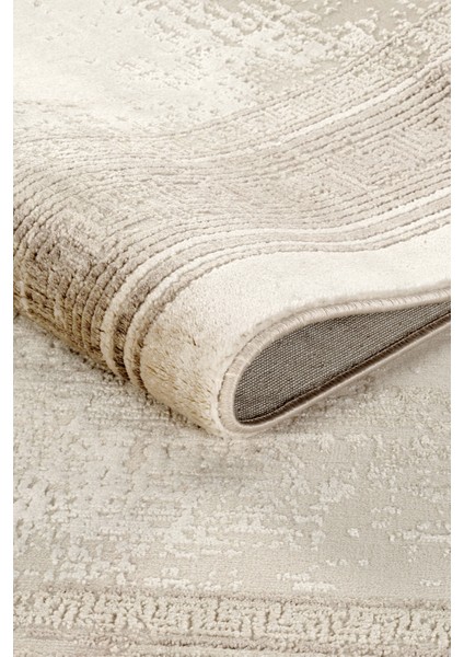 Modern Dokuma Halı Bej Yumuşak Dokulu Premium Salon Oturma Odası Yolluk Mutfak Halısı fırsatları