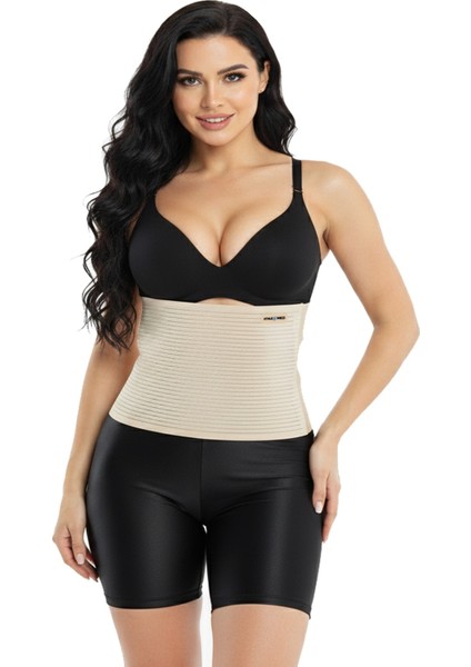 Abdominal Korse - – Ayarlanabilir Bel ve Karın Destekli Toparlayıcı Korse, Doğum Sonrası, Karın Fıtığı