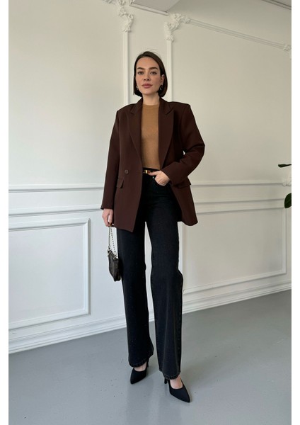 Taşlı Orijinal Jean- Antrasit