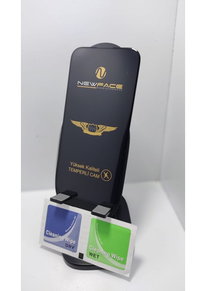 iPHONE 14 Pro Ekran Koruyucu 9h Seramik 3D Anti-Statik