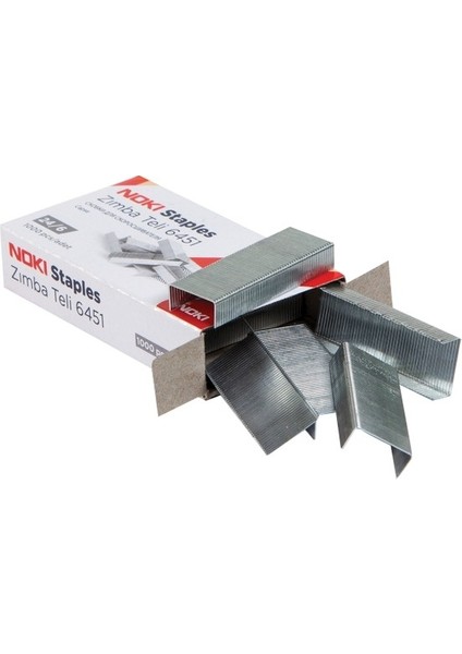 6451 Zımba Teli No:24/6 1000 Adet Beyaz 10 Adet fiyatları