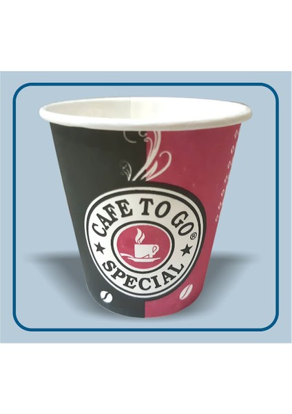 400 Adet 6,5 Oz Karton Bardak 180CC Desenli Karton Bardak Sızdırmaz & Dayanıklı modelleri