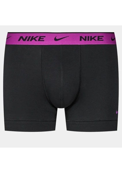 Dri Fit Ultra Stretch 2 Pack Micro 2 Li Paket Kısa Boxer Siyah 2 Renk Bantlı fiyatları