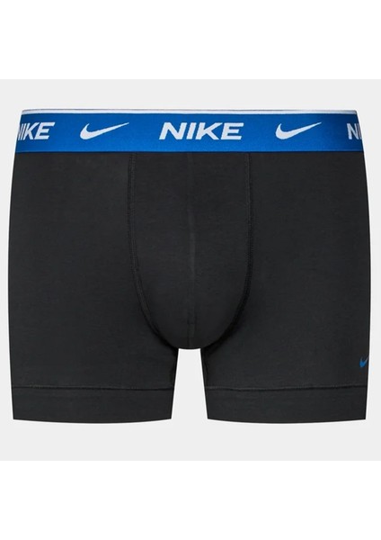 Dri Fit Ultra Stretch 2 Pack Micro 2 Li Paket Kısa Boxer Siyah 2 Renk Bantlı modelleri