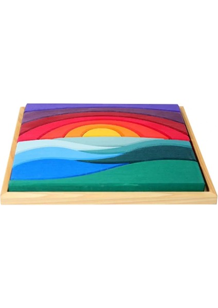 Waldorf Gün Batımı Kare Oyuncak fiyatları