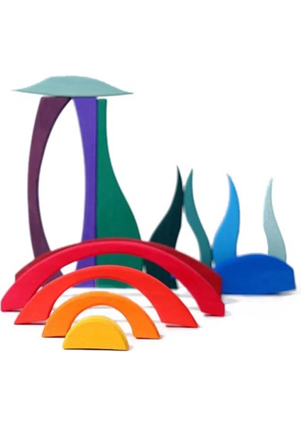 Waldorf Gün Batımı Kare Oyuncak modelleri