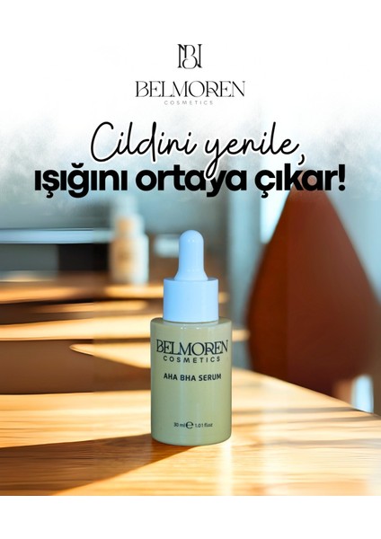 Aha & Bha Canlandırıcı ve Cilt Tonu Eşitleyici Peeling Cilt Serumu 30 ml fiyatları