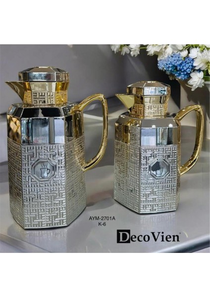 Decovien Ikili Cam Iç Termos Seti