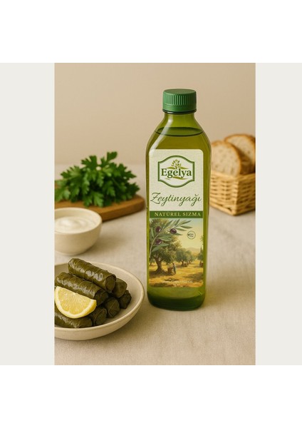 Natürel Sızma Zeytinyağı 1 L – Soğuk Sıkım, %100 Yerli Üretim, Aydın Bölgesi Zeytinlerinden modelleri