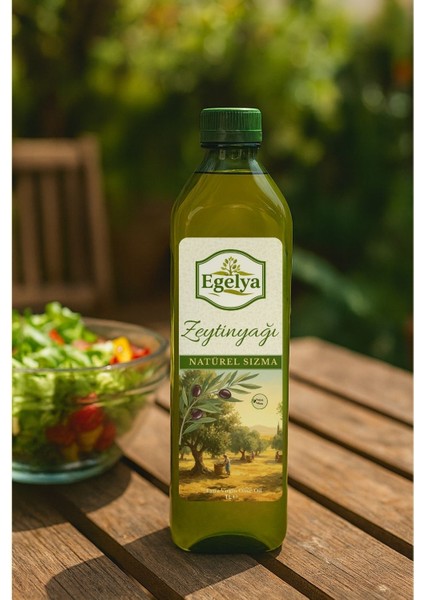 Natürel Sızma Zeytinyağı 1 L – Soğuk Sıkım, %100 Yerli Üretim, Aydın Bölgesi Zeytinlerinden fırsatları