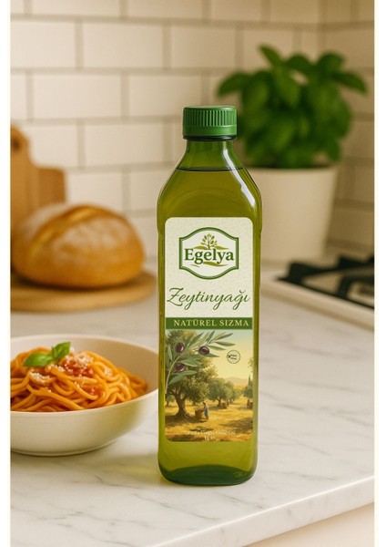 Natürel Sızma Zeytinyağı 1 L – Soğuk Sıkım, %100 Yerli Üretim, Aydın Bölgesi Zeytinlerinden indirimleri