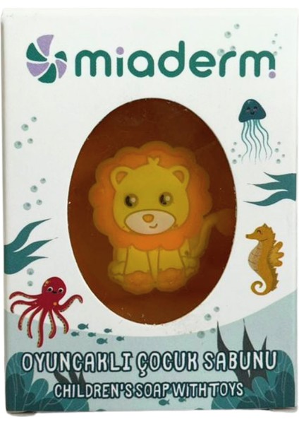 Portakal Özlü El Yapımı Oyuncaklı Çocuk Sabunu 50 gr fiyatları