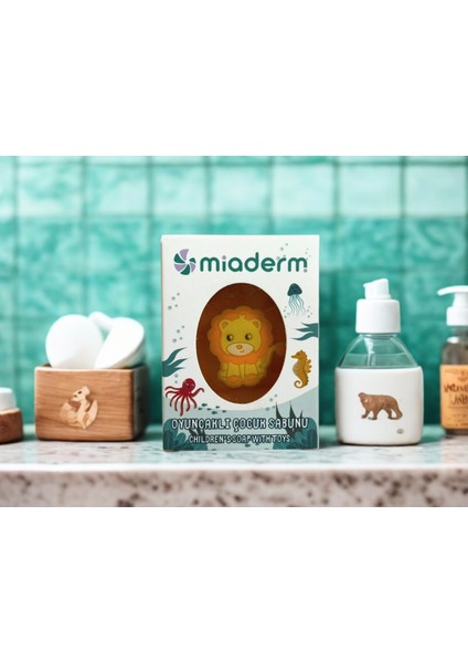 Portakal Özlü El Yapımı Oyuncaklı Çocuk Sabunu 50 gr modelleri