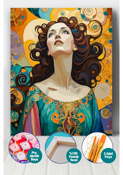 Işığın Yükselişi Sayılarla Boyama Seti