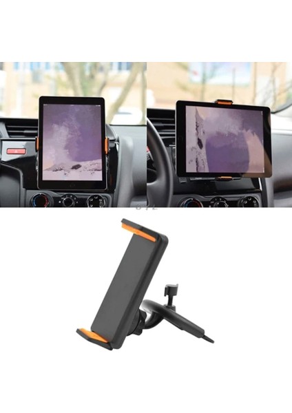 CD Yuvası Için Tablet Tutucu Ipad Tablet Uyumlu Büyük Ekran Tutucu CD Yuvasına Takılmalı