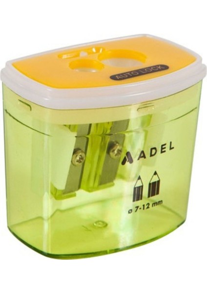 Adel Auto Lock Kalemtıraş-Sarı