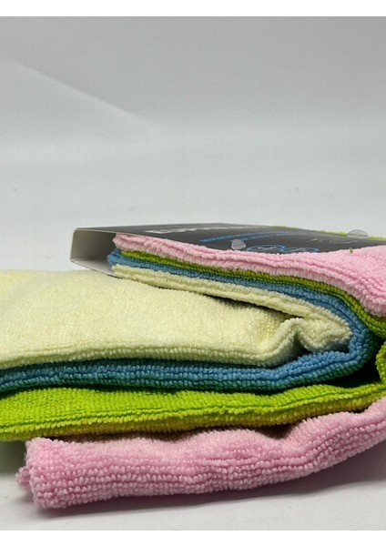 4'lü Fırsat Mikrofiber Cila Bezi 32X32CM (E02-3232-250) fiyatları