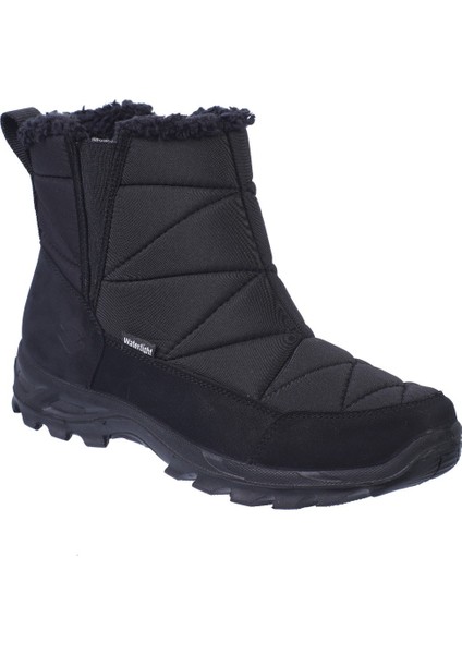 Foton Siyah Kadın Su Geçirmez Outdoor Kar Botu Z7444TS