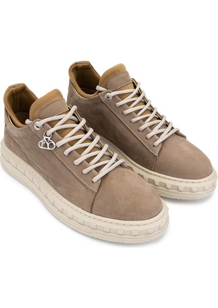 Erkek Hakiki Deri Vizon Nubuk Sneakers & Spor Ayakkabı 352 23105 Erk Ayk SK25-26 Vızon Nbk fiyatları