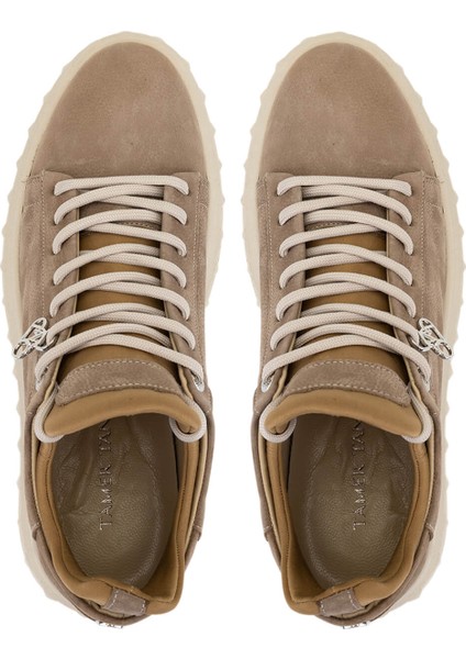 Erkek Hakiki Deri Vizon Nubuk Sneakers & Spor Ayakkabı 352 23105 Erk Ayk SK25-26 Vızon Nbk indirimleri