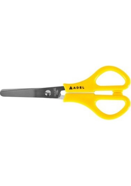 Adel Cetvelli Okul Makası 401 2145 801-SARI