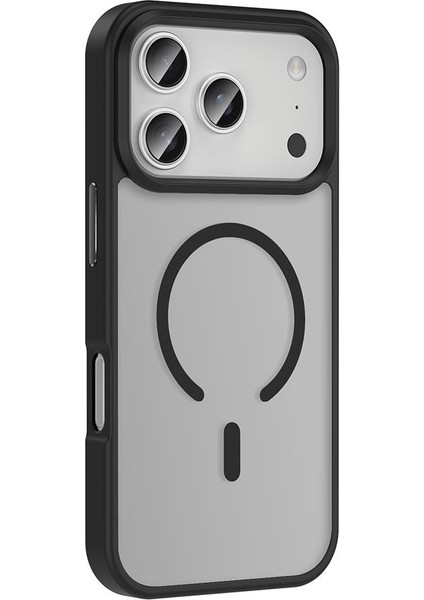 iPhone 17 Pro Max Uyumlu Magsafe Kılıf Mat Arka Yüzey Darbe Emici Kapak modelleri