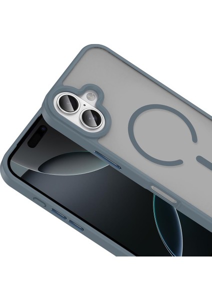 iPhone 17 Uyumlu Magsafe Kılıf Mat Arka Yüzey Darbe Emici Kapak fiyatları