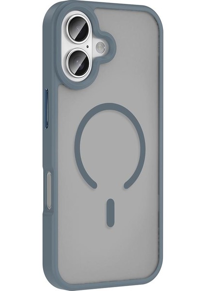 iPhone 17 Uyumlu Magsafe Kılıf Mat Arka Yüzey Darbe Emici Kapak modelleri