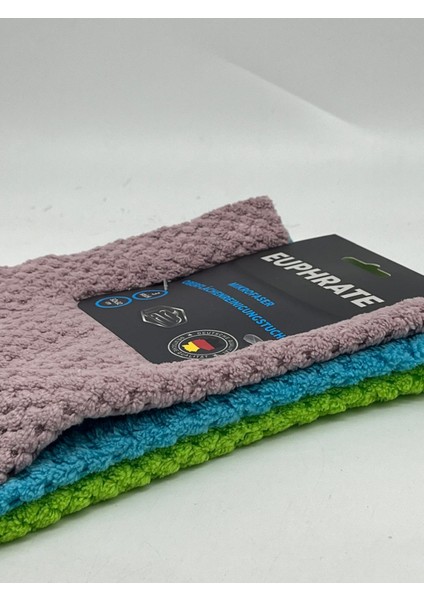 3'lü Fırsat Mikrofiber Cila Bezi Desenli 32X32CM (E31-3232-250)