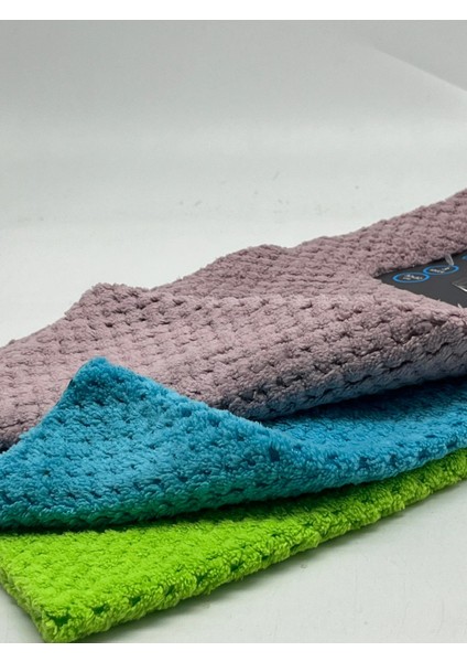 3'lü Fırsat Mikrofiber Cila Bezi Desenli 32X32CM (E31-3232-250) fiyatları