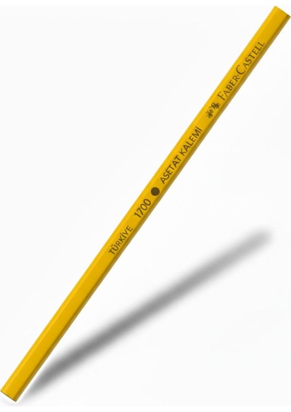 1700 Kurşun Asetat Kalemi Sarı 12 Adet fiyatları